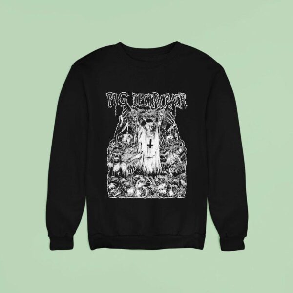 Pig Destroyer Nun Sweatshirt