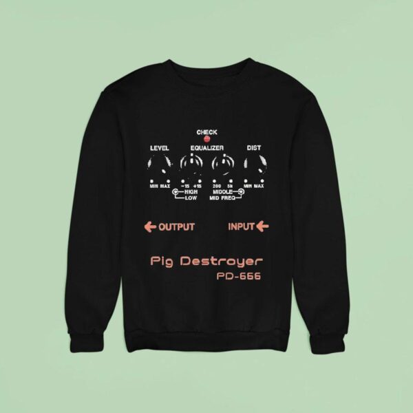 Pig Destroyer Pd Sweatshirt