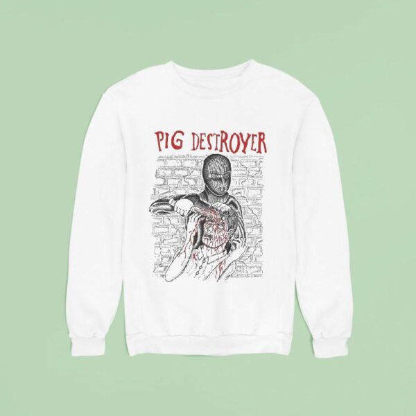 Pig Destroyer Scalp Sweatshirt