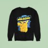 Pikachu Pokemon Detective Sweatshirt