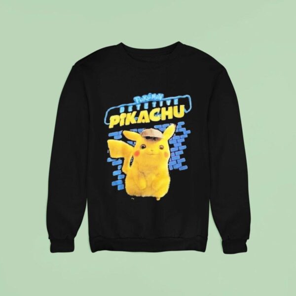 Pikachu Pokemon Detective Sweatshirt