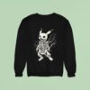 Pikachu Skeleton Cartoon Sweatshirt