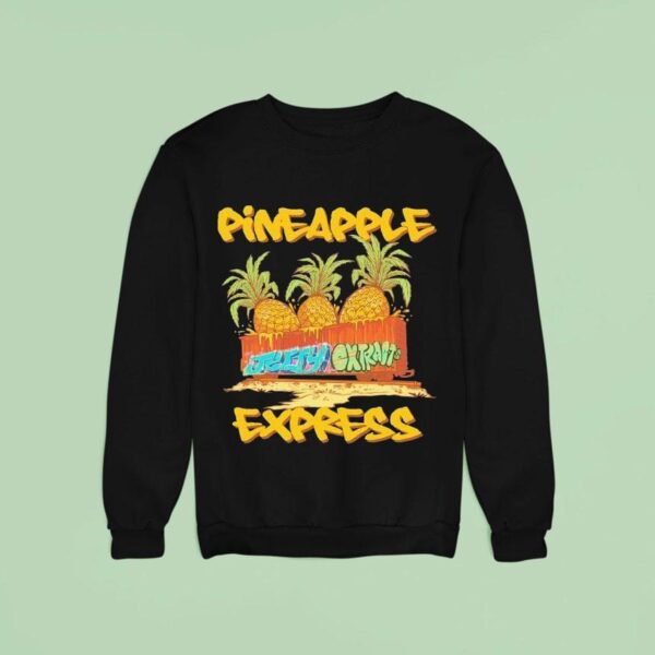 Pineapple Express Jetty High Sweatshirt