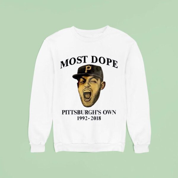 Pirates Most Dope Pittsburgh S Own Sweatshirt