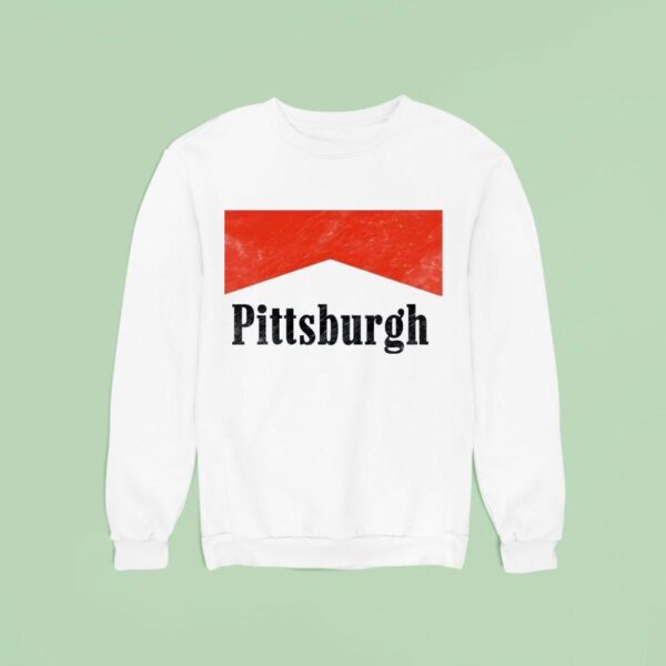Pittsburgh Logo Sweatshirt