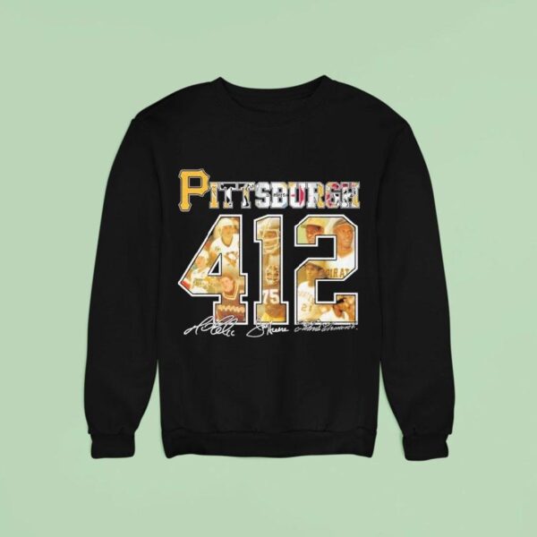 Pittsburgh Pirates Legends Signatures Sweatshirt