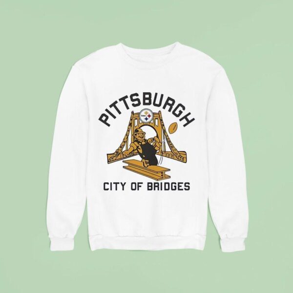 Pittsburgh Slers Sly Mcbeam City Of Bridges Masco Sweatshirt