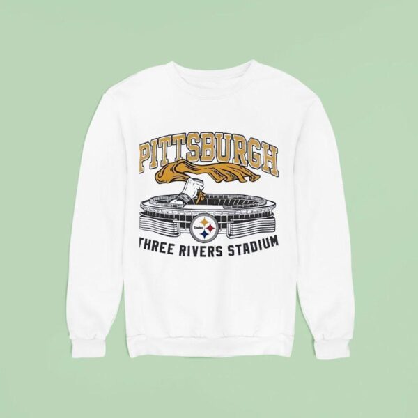 Pittsburgh Slers Three Rivers Stadium Sweatshirt