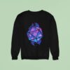 Pixel Art D Sweatshirt