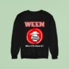 Pizza Hut Ween Where D The Cheese Go Sweatshirt