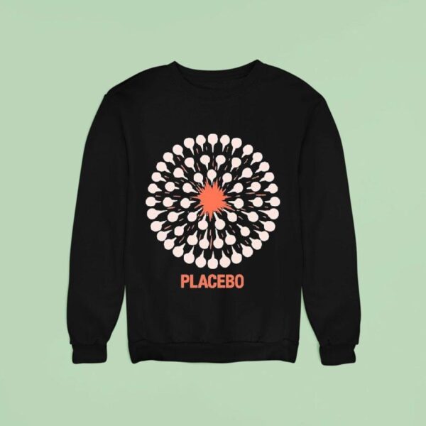 Placebo Pattern Sweatshirt