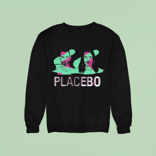 Placebo Uk Eu Tour Hand Sweatshirt
