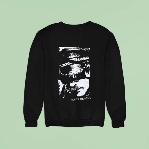 Plack Blague Ripped Pages Blague Sweatshirt