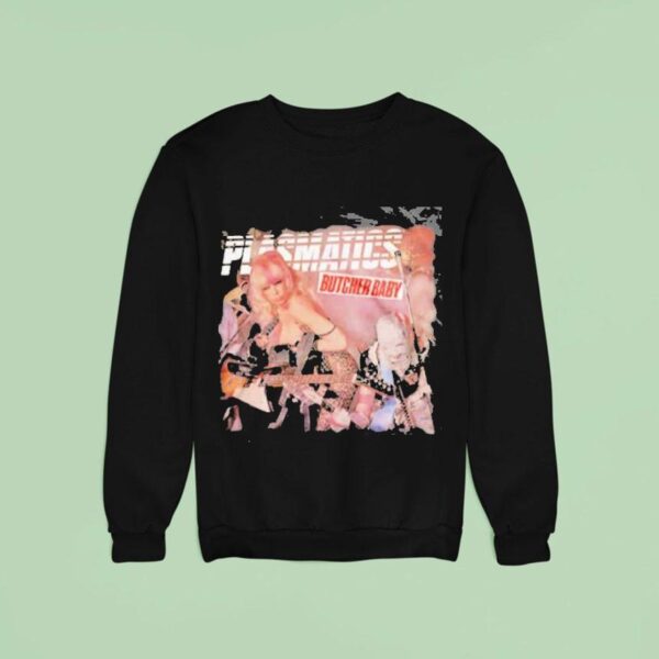 Plasmatics Butcher Baby Photo Sweatshirt