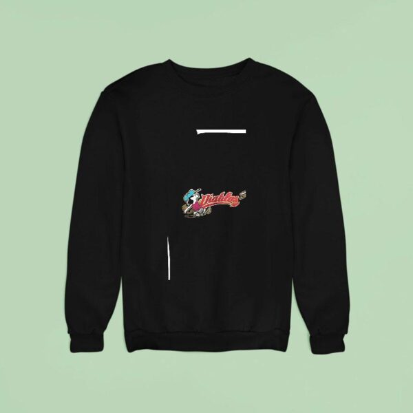 Playera Diablos Rojos Del Mexico X Peanuts Sweatshirt