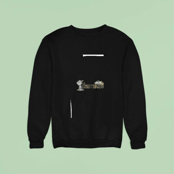 Playera Guerreros De Oaxaca X Peanuts Sweatshirt