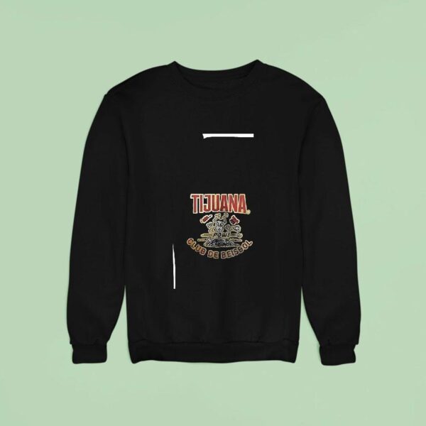 Playera Toros De Tijuana X Peanuts Sweatshirt