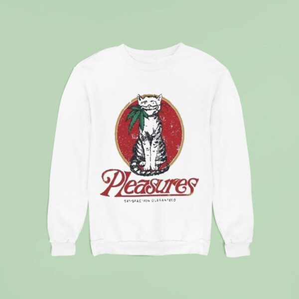 Pleasures Ca Sweatshirt