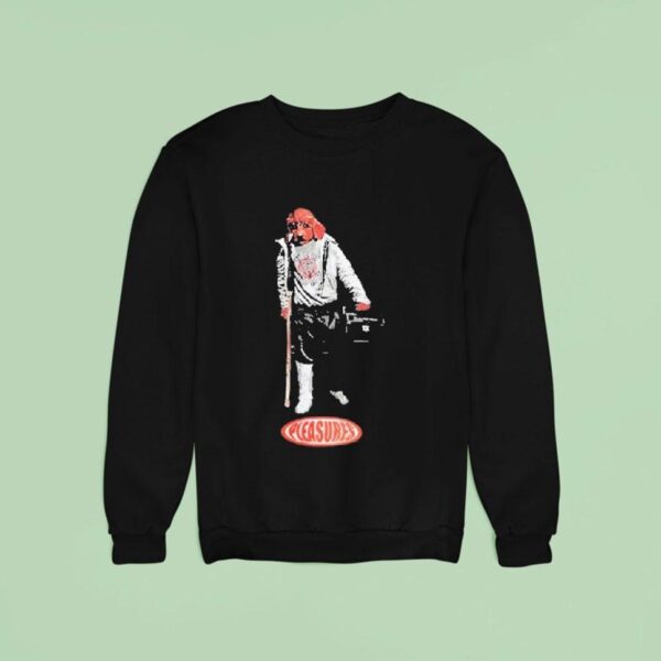 Pleasures Daft Punk Da Funk Sweatshirt