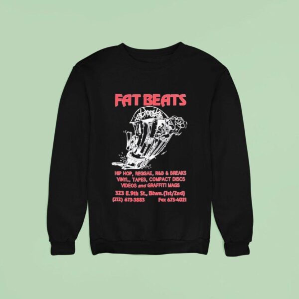 Pleasures Fatbeats Th Stree Sweatshirt