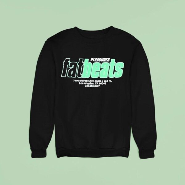 Pleasures Fatbeats Melrose Sweatshirt