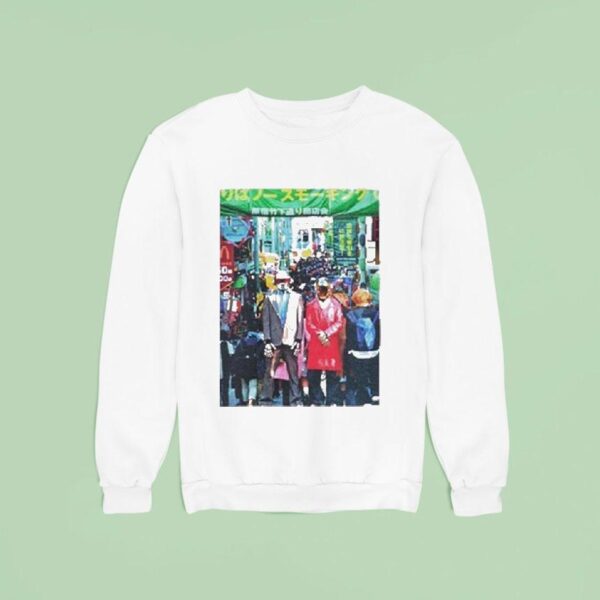 Pleasures Harajuku Sweatshirt