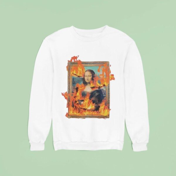 Pleasures Mona Lisa Sweatshirt