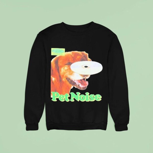 Pleasures Pet Noise Dog Sweatshirt
