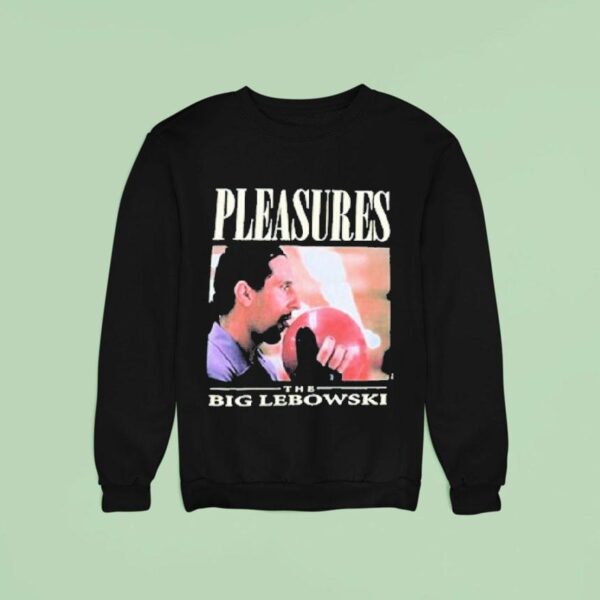 Pleasures The Big Lebowski Lick Sweatshirt