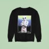 Pleasures Yoked Alien Sweatshirt