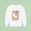 Plucky Clucky Dancing Hen Chicken Scratch Wheat And Cracked Corn Sweatshirt