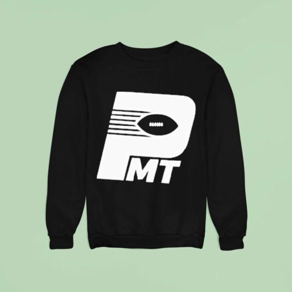 Pmt Football Logo Sweatshirt