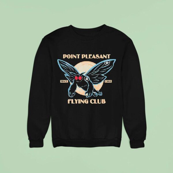 Point Pleasant Flying Club Since Sweatshirt