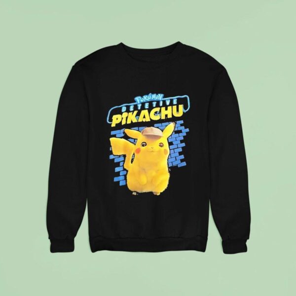 Pokemon Detective Pikachu Sweatshirt