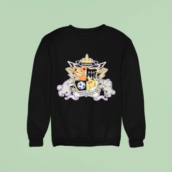 Pokemon Sanfrecce Hiroshima Sweatshirt