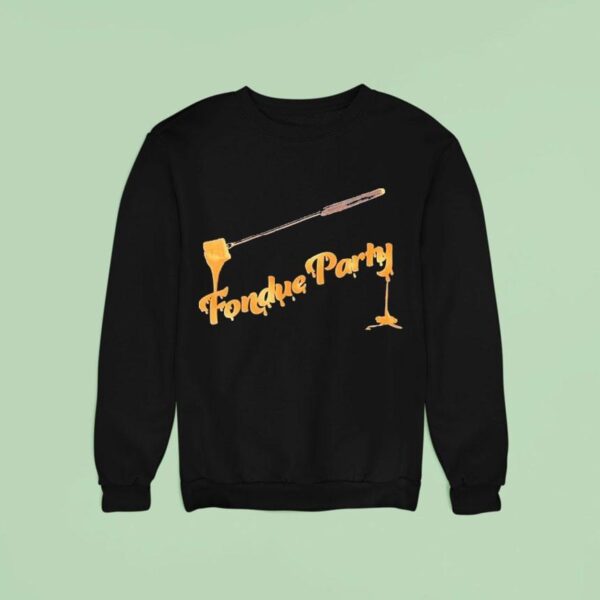 Polyrhythmics Fondue Party Sweatshirt