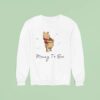 Pooh Bear Mommy To Bee Sweatshirt