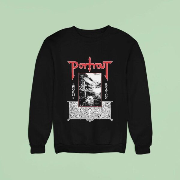 Portrait Sword Of Reason Sweatshirt
