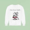 Possum Mushroom I M At My Limi Sweatshirt