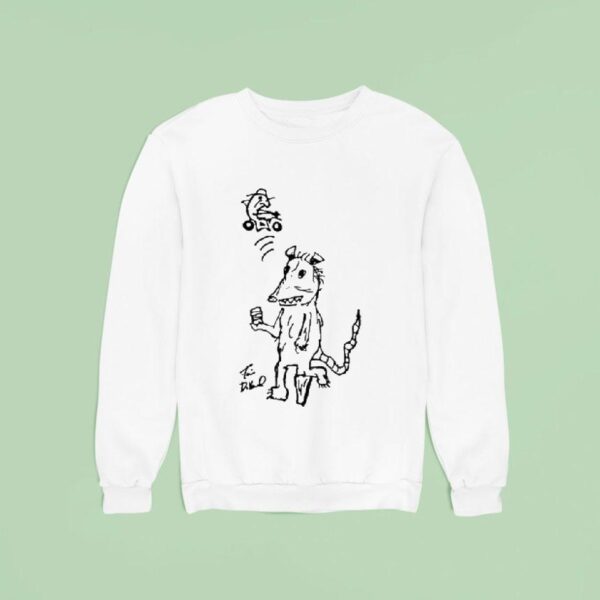 Possum Peg Leg Sweatshirt