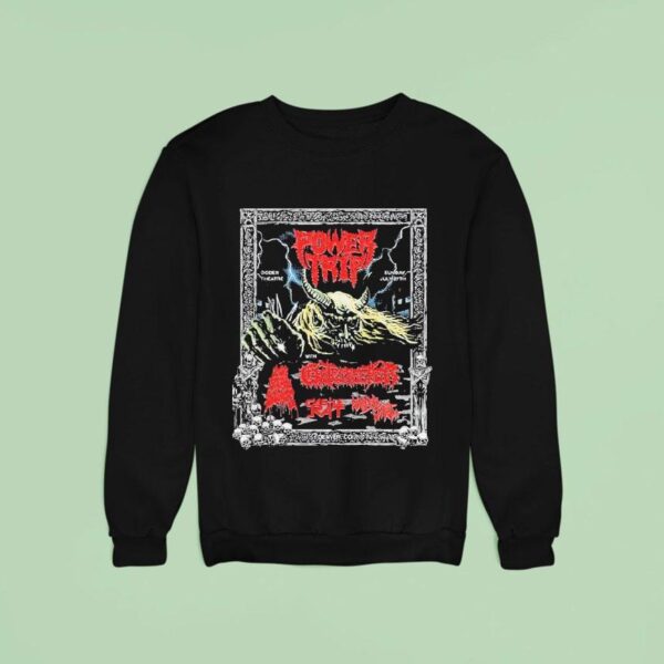 Power Trip Denver Colorado Event At Ogden Theatre On July Sweatshirt