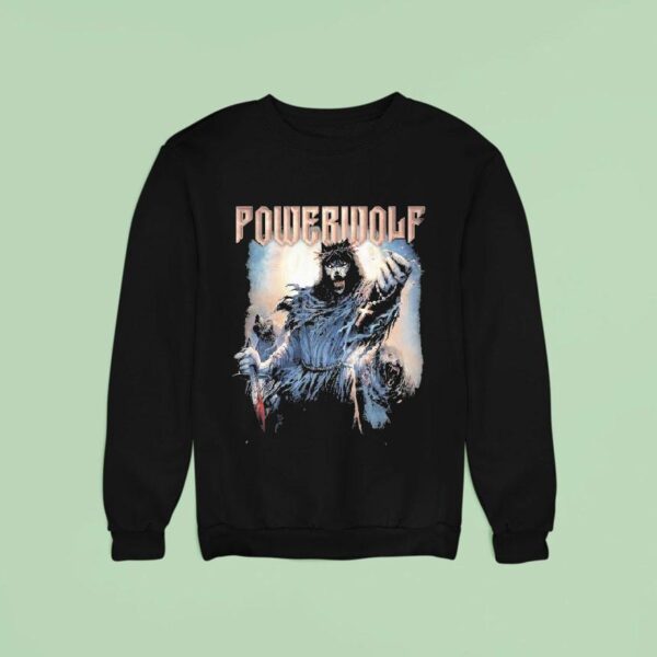 Powerwolf Blessed Possessed Sweatshirt