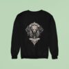 Powerwolf Metal Is Religion Wolfhead Sweatshirt