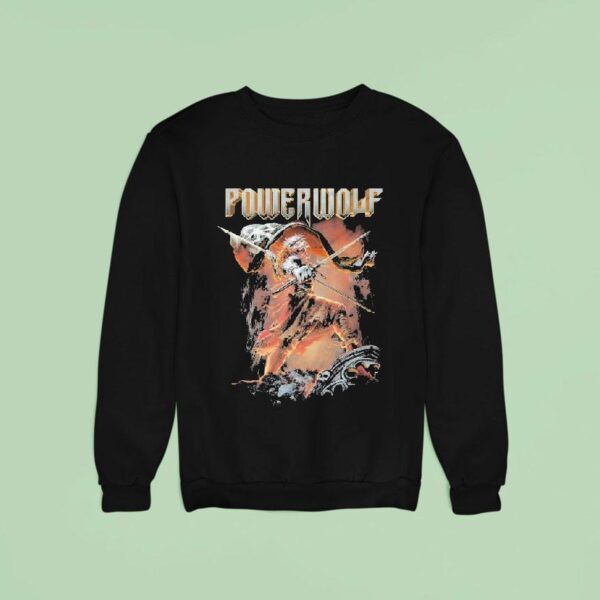 Powerwolf Wild For Life Sweatshirt