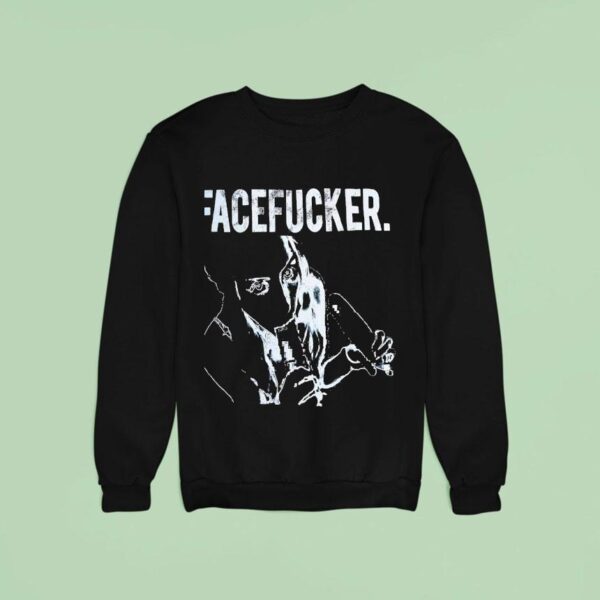 Praiseche Facefucker Sweatshirt