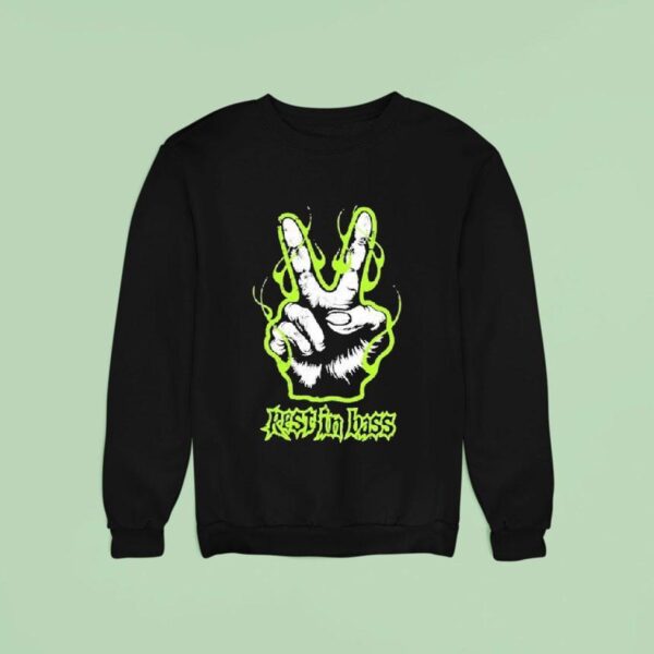 Praiseche Rest In Bass Sweatshirt
