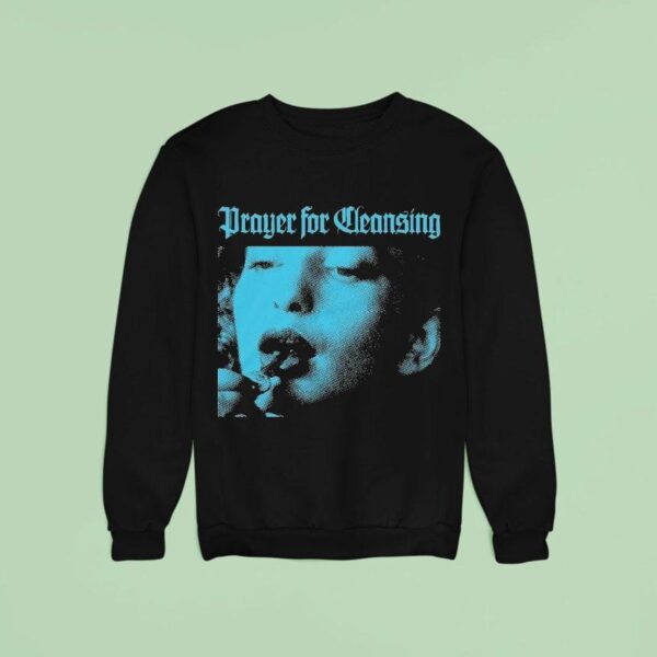Prayer For Cleansing Face Sweatshirt