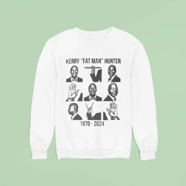Preservation Hall Kerry Fat Man Hunter Memorial Sweatshirt