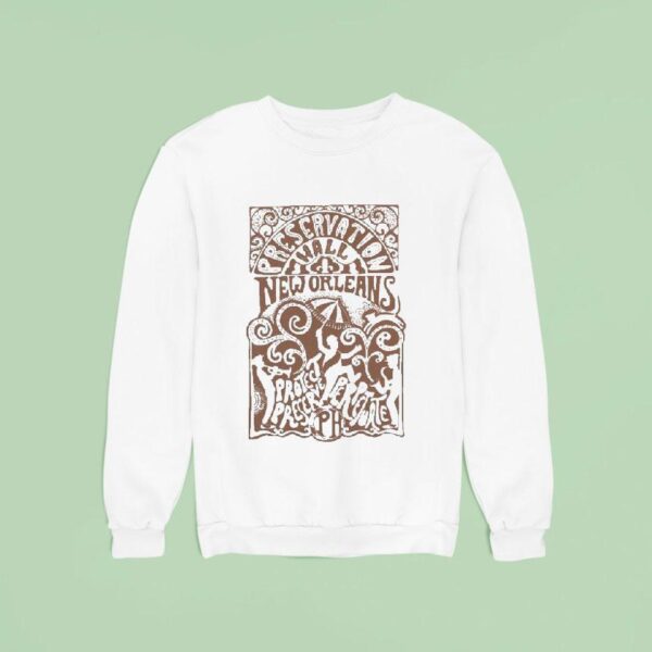 Preservation Hall Protect Preserve Perpetuate New Orleans Sweatshirt