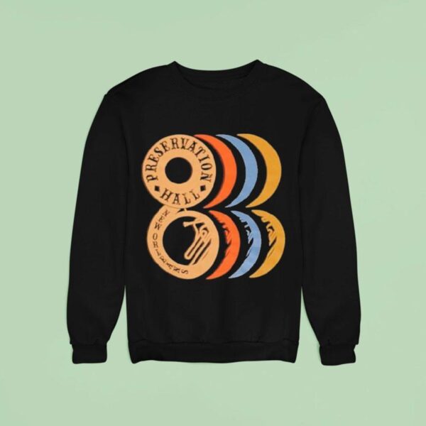 Preservation Hall Sousaphone Quartet New Orleans Sweatshirt